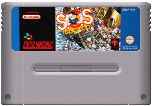 S.O.S: Sink or Swim media 6 for Super Nintendo